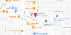 Highgate Lodge in google map
