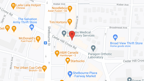 Map of the neighborhood around Highgate Lodge