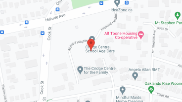 Cridge Village Seniors Centre in google map