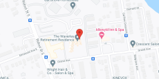 The Waverley in google map
