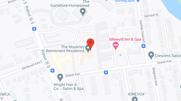 The Waverley in google map