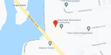 Waterside Retirement Community in google map