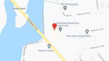 Waterside Retirement Community in google map
