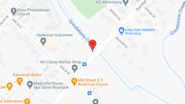 Waterdown Manor in google map