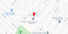Vistamere Retirement Residence in google map