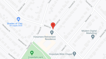 Vistamere Retirement Residence in google map