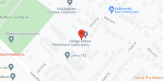 Village Manor Retirement Home in google map