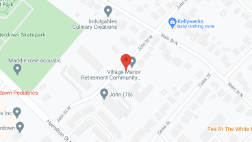 Village Manor Retirement Home in google map
