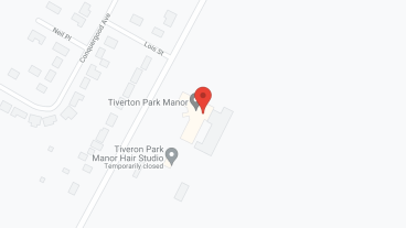 Tiverton Park Manor in google map