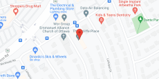 Thorncliffe Place Retirement Home in google map