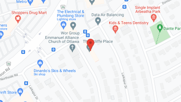 Thorncliffe Place Retirement Home in google map