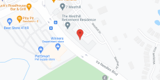 The Westhill in google map