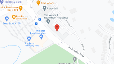 The Westhill in google map