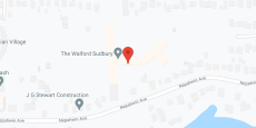 The Walford Sudbury in google map