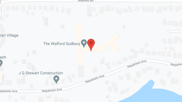 The Walford Sudbury in google map