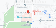 The Walford on the Park (Copper Cliff) in google map