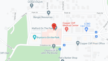 The Walford on the Park (Copper Cliff) in google map