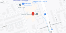 The Village Of Taunton Mills in google map