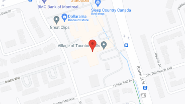 The Village Of Taunton Mills in google map