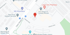 The Village Of Tansley Woods in google map