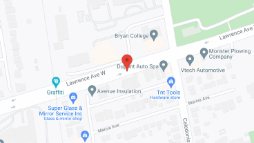 The Village Of Humber Heights in google map