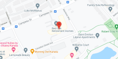 The Royale Kanata in google map