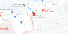 The Roxborough Retirement Residence in google map