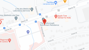 The Roxborough Retirement Residence in google map