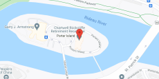 The Rockcliffe Retirement Residence in google map