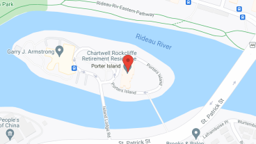 The Rockcliffe Retirement Residence in google map