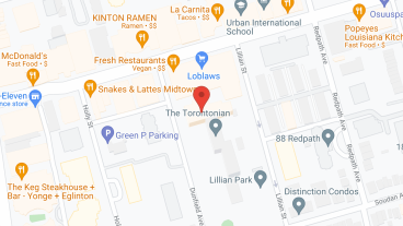 The Dunfield Retirement Residence in google map