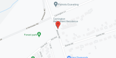The Carrington Retirement in google map