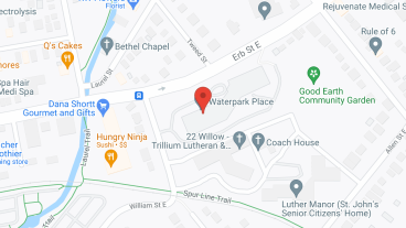 St Jacobs Place in google map