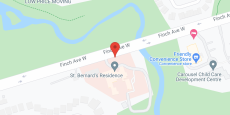 St. Bernard's Residence in google map