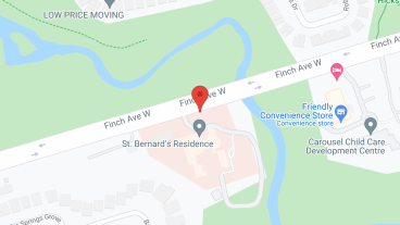 St. Bernard's Residence in google map