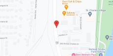 St. Charles Village in google map