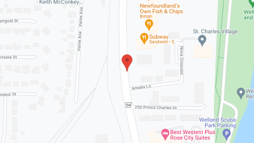 St. Charles Village in google map