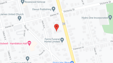 Simcoe Heritage Retirement Home in google map