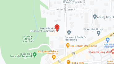 Shorthills Villa Retirement Community in google map