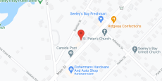Musical Retirement Home at Seeley's Bay in google map