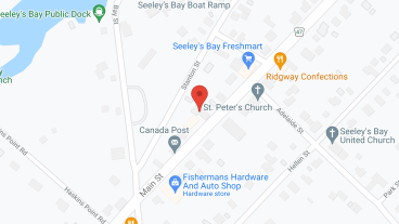 Musical Retirement Home at Seeley's Bay in google map