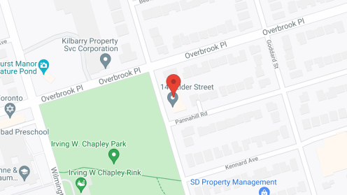 Map of the neighborhood around S147 Elder Street Inc