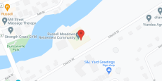 Russell Meadows Retirement Community in google map