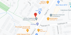 Riviera Retirement Lodge in google map