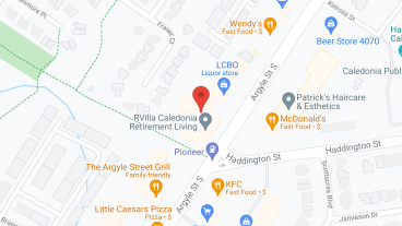 Riviera Retirement Lodge in google map
