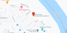 River Road Retirement Residence in google map