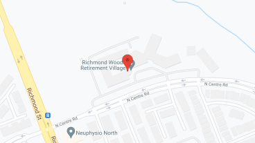 Richmond Woods Retirement Residence in google map