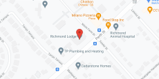 Richmond Lodge in google map