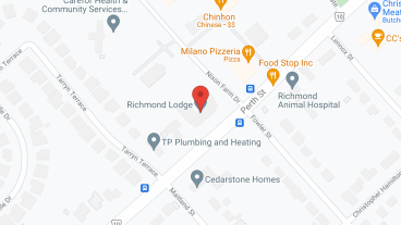 Richmond Lodge in google map