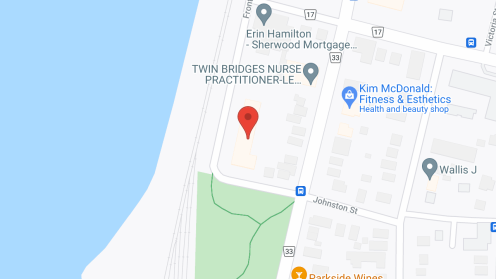Map of the neighborhood around Residence on the St. Clair